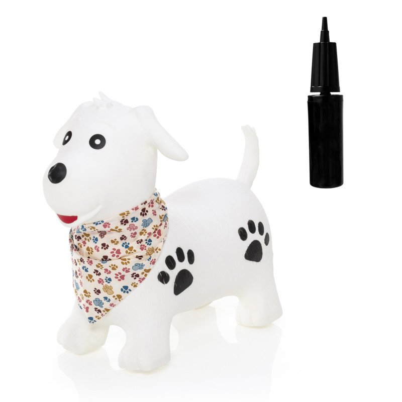 Hopsadlo Skippy, Dog/White