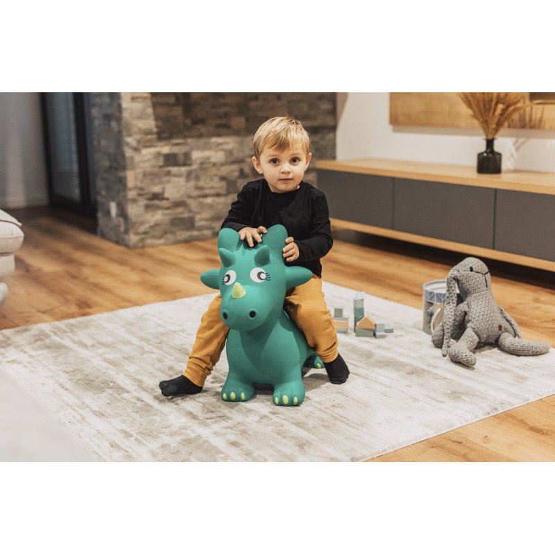Hopsadlo Skippy, Unicorn/White