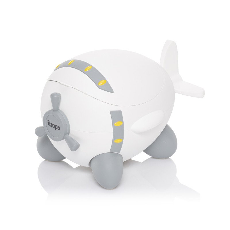 Nočník Plane, Dove Grey