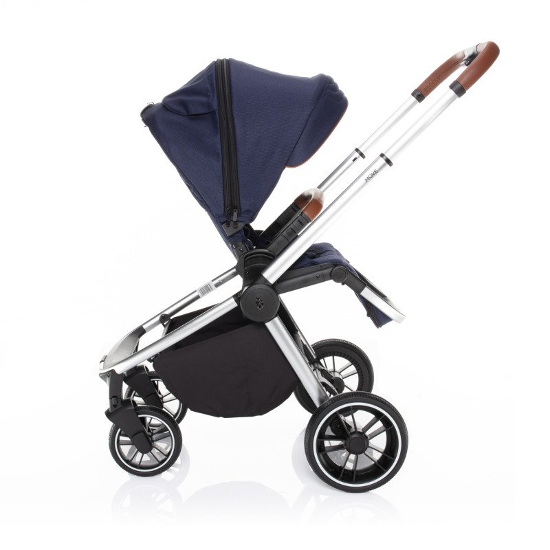 SET kočík Move+ korba+adaptéry+autosedačka, Sky Blue/Silver