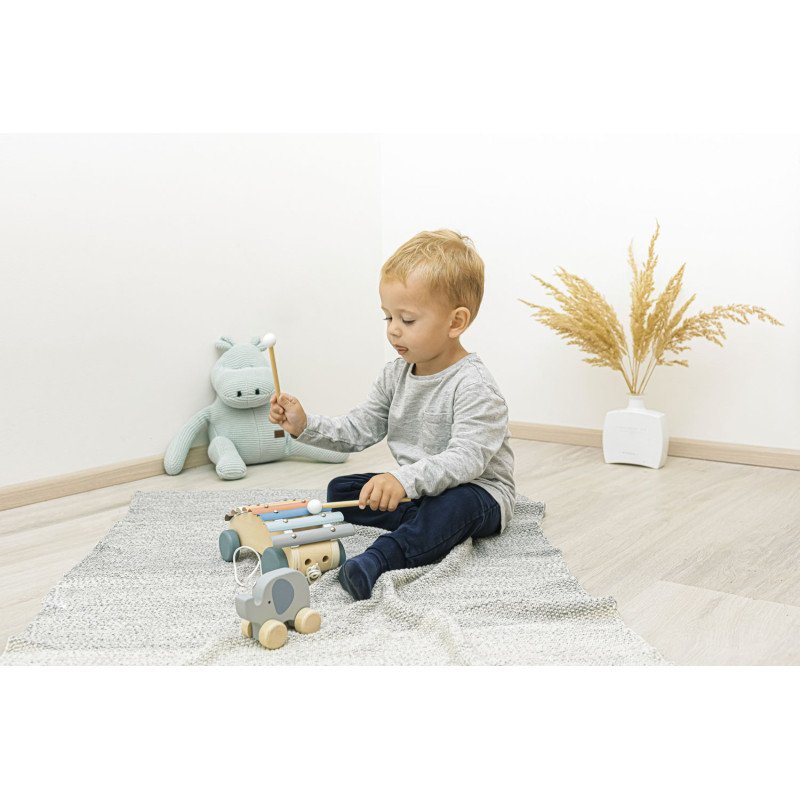 Dřevěné jezdící zvířátko, Elephant