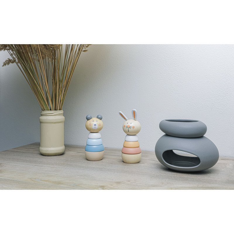 Dřevěné nasazovací zvířátko, Bear