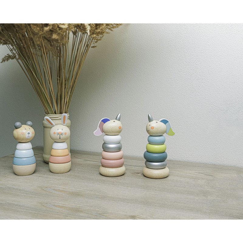 Dřevěné nasazovací zvířátko, Bear