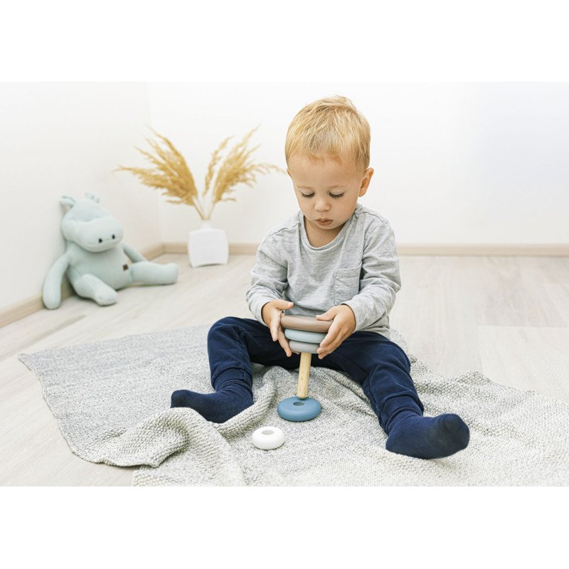 Dřevěné nasazovací zvířátko, Bear