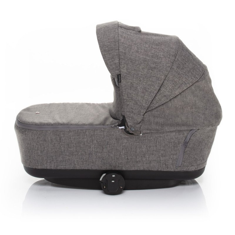 Set kočík Quest+ korba+ adaptéry+ autosedačka, Tornado Grey/Silver
