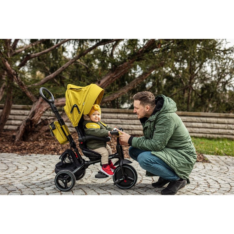 Trojkolka Citi Trike, Foggy Grey