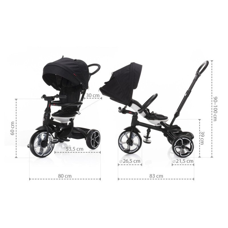 Trojkolka Prime, Black