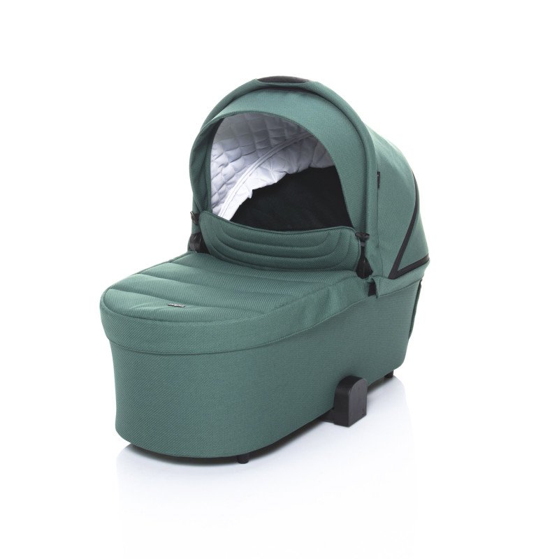 Set kočík Move Cross 2 + korba XL + adaptér, Antique Green /Black
