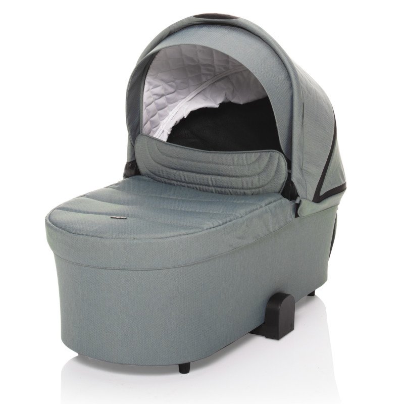 Set kočík Move Cross 2 + korba XL + adaptér, Granit Grey