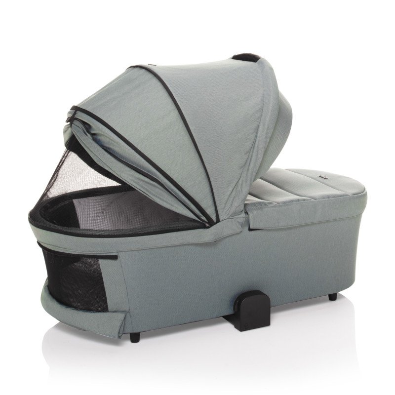 Set kočík Move Cross 2 + korba XL + adaptér, Granit Grey