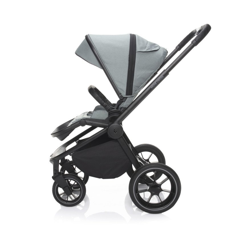 Set kočík Move Cross 2 + korba XL + adaptér, Granit Grey