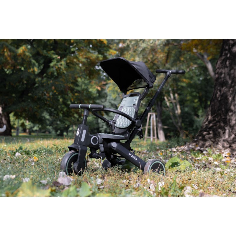 Trojkolka X Trike, Lunar Grey