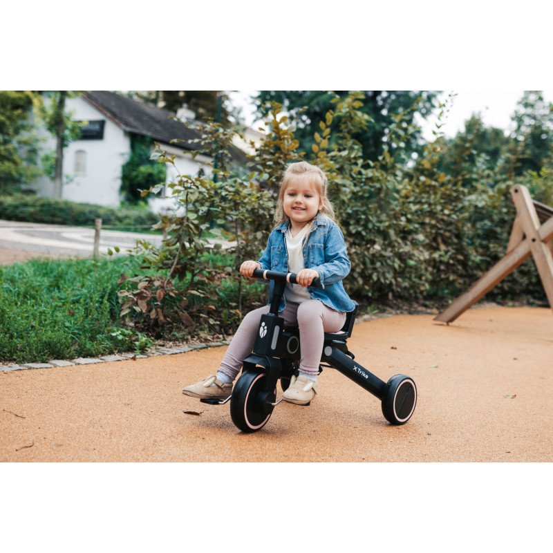 Trojkolka X Trike, Lunar Grey