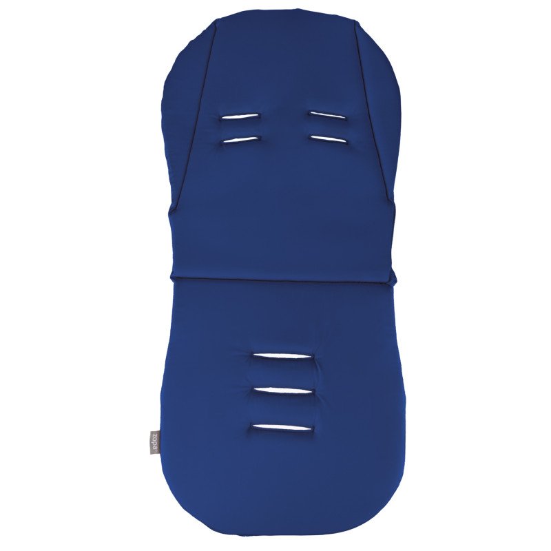 Podložka do kočíka z pamäťovej peny Comfort, Sailor Blue