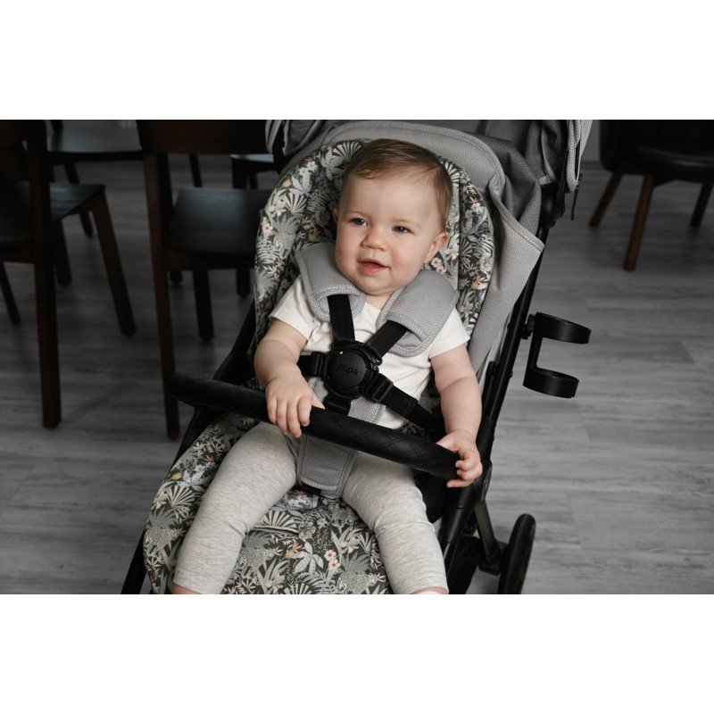 Podložka do kočíka z pamäťovej peny Comfort, Sailor Blue
