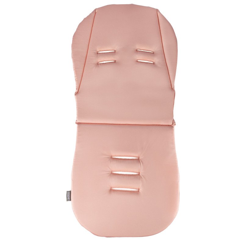 Podložka do kočíka z pamäťovej peny Comfort, Jungle Pink