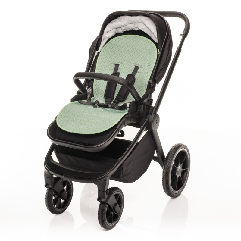 Priedušná podložka do kočíka Breeze, Madagaskar Green