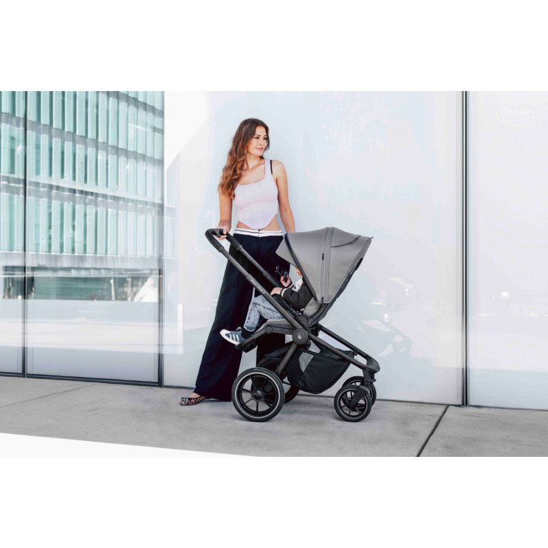 Set Športový kočík Move Cross 3 + korba XL 3 + adaptéry, All Black