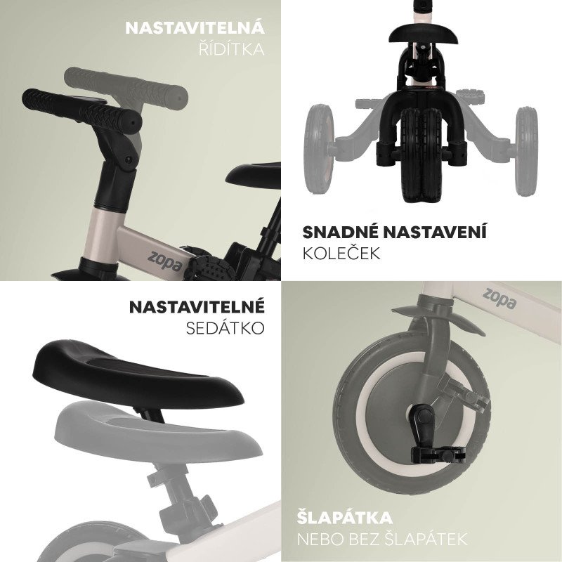 Trojkolka Razor Easy, Kodi Bronze