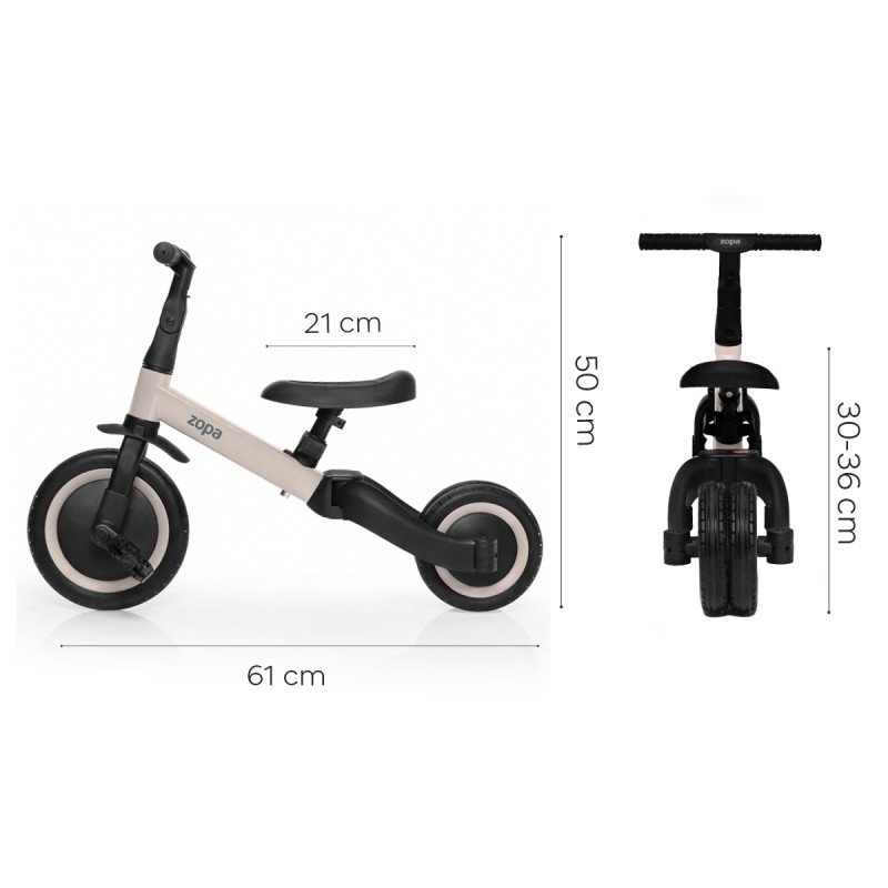 Trojkolka Razor Easy, Kodi Bronze