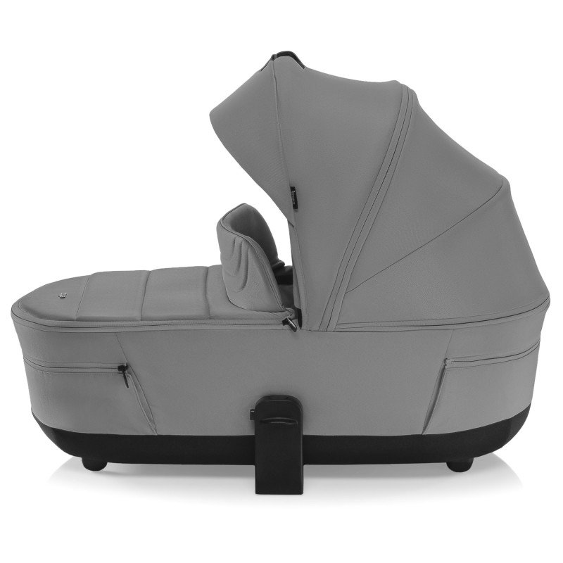 Set športový kočík Move Cross 5 + hlboká korba XL 5 + adaptéry, Shade Grey