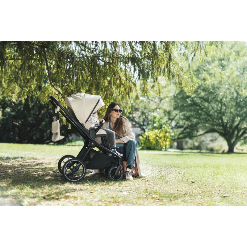Set športový kočík Move Cross 5 + hlboká korba XL 5 + adaptéry, Shade Grey