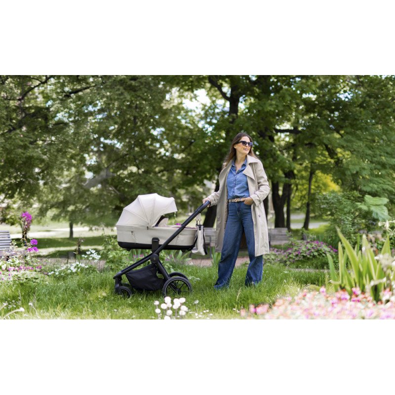Set športový kočík Move Cross 5 + hlboká korba XL 5 + adaptéry, Shade Grey