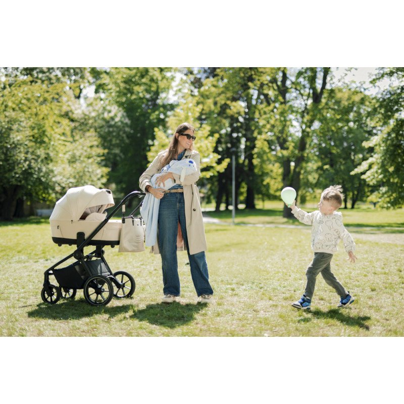 Set športový kočík Move Cross 5 + hlboká korba XL 5 + adaptéry, Shade Grey