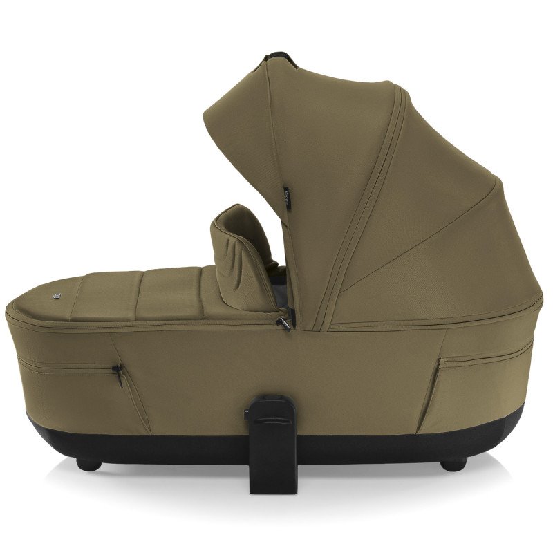 Set športový kočík Move Cross 5 + hlboká korba XL 5 + adaptéry, Toffee Brown