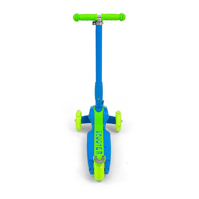 Detská kolobežka Milly Mally Magic Scooter blue-green
