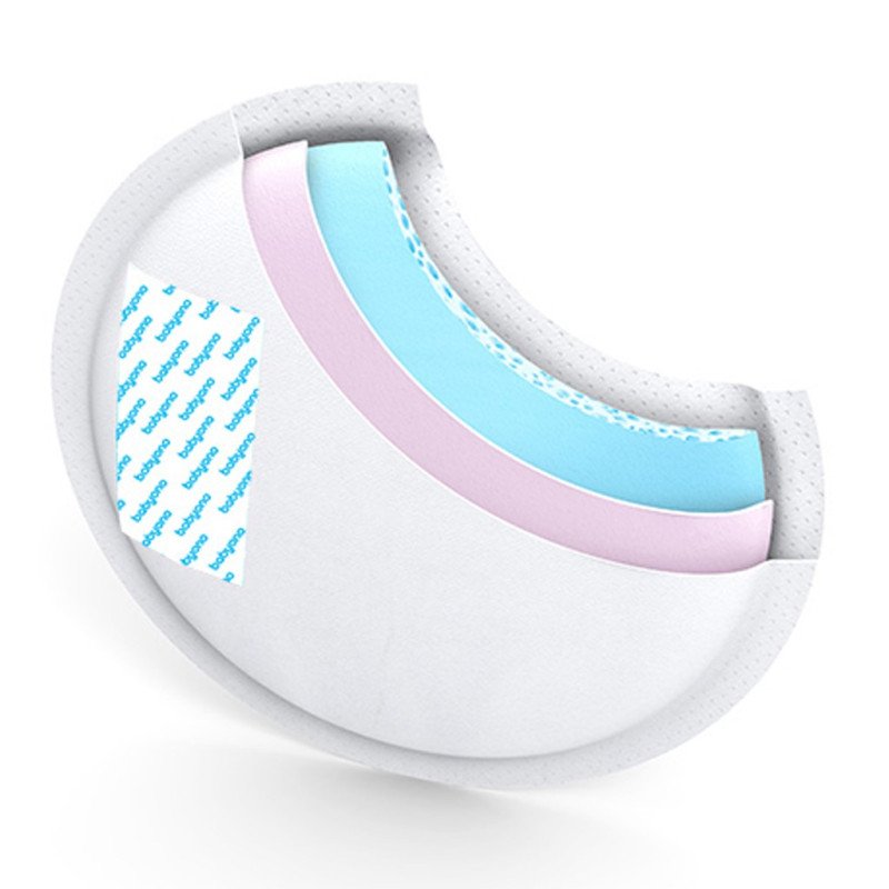 Prsné vložky Baby Ono COMFORT 100+40ks gratis