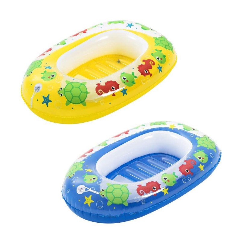 Detský nafukovací čln Bestway 102x69 cm modrý