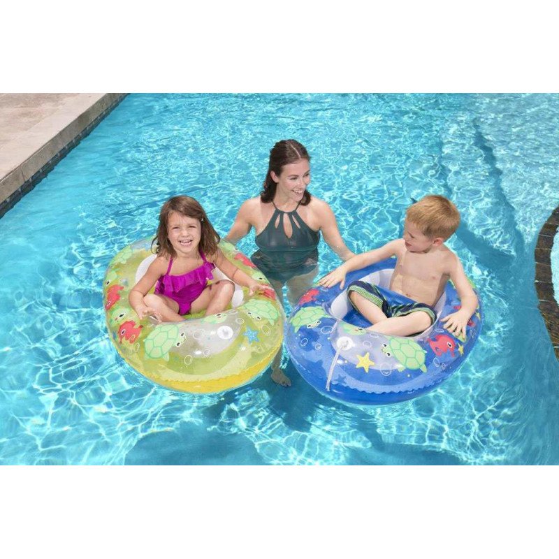 Detský nafukovací čln Bestway 102x69 cm modrý