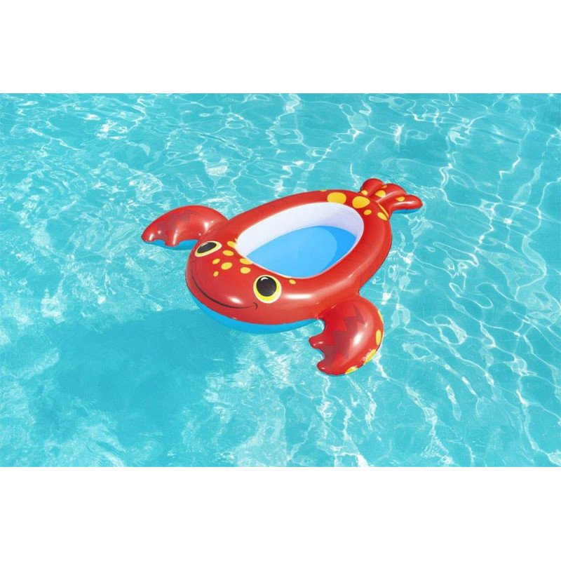 Detská nafukovacia čln Bestway Krab 117x116 cm