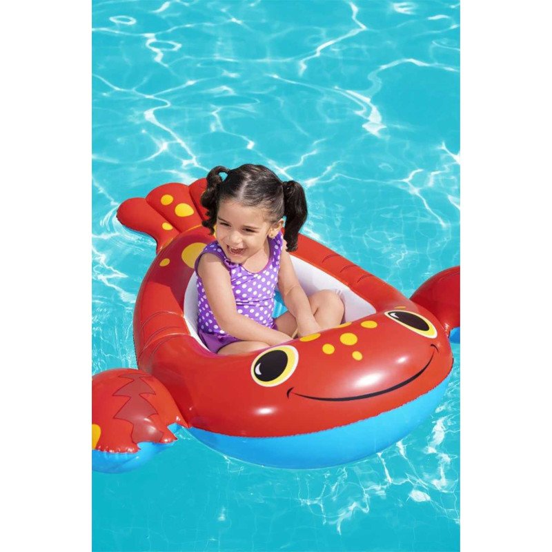 Detská nafukovacia čln Bestway Krab 117x116 cm