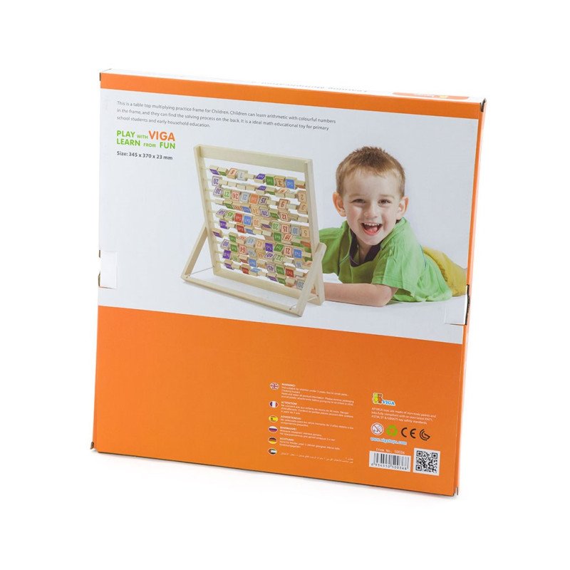 Drevená matematika Viga