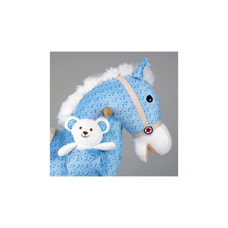 Hojdací koník s melódiou Milly Mally Pony Bruno