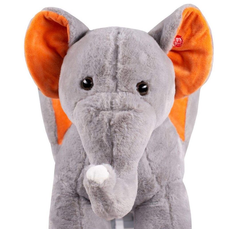 Hojdacia hračka s melódiou a kolieskami PlayTo sloník