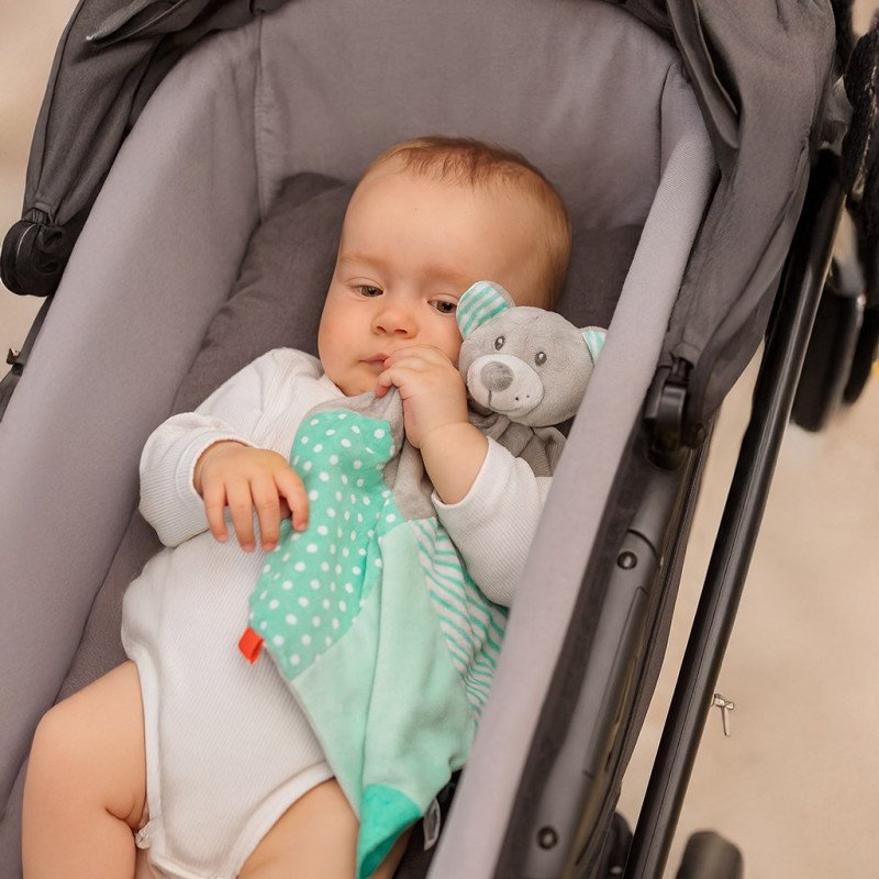 Zaspávačik Medvedík Baby Mix mátový