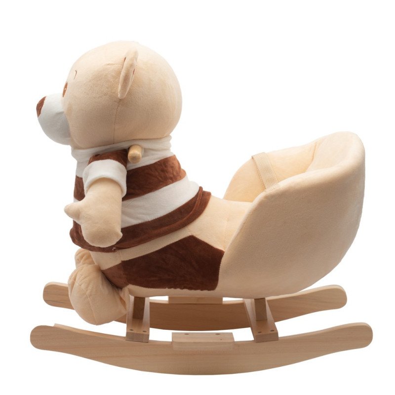 Hojdacia hračka s melódiou PlayTo medvedík pruhovaný