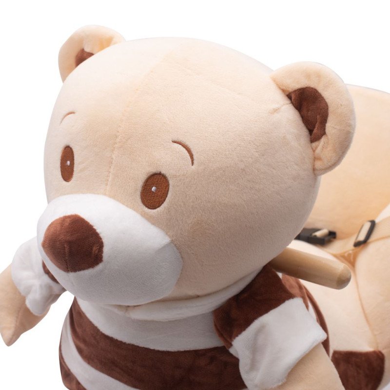 Hojdacia hračka s melódiou PlayTo medvedík pruhovaný