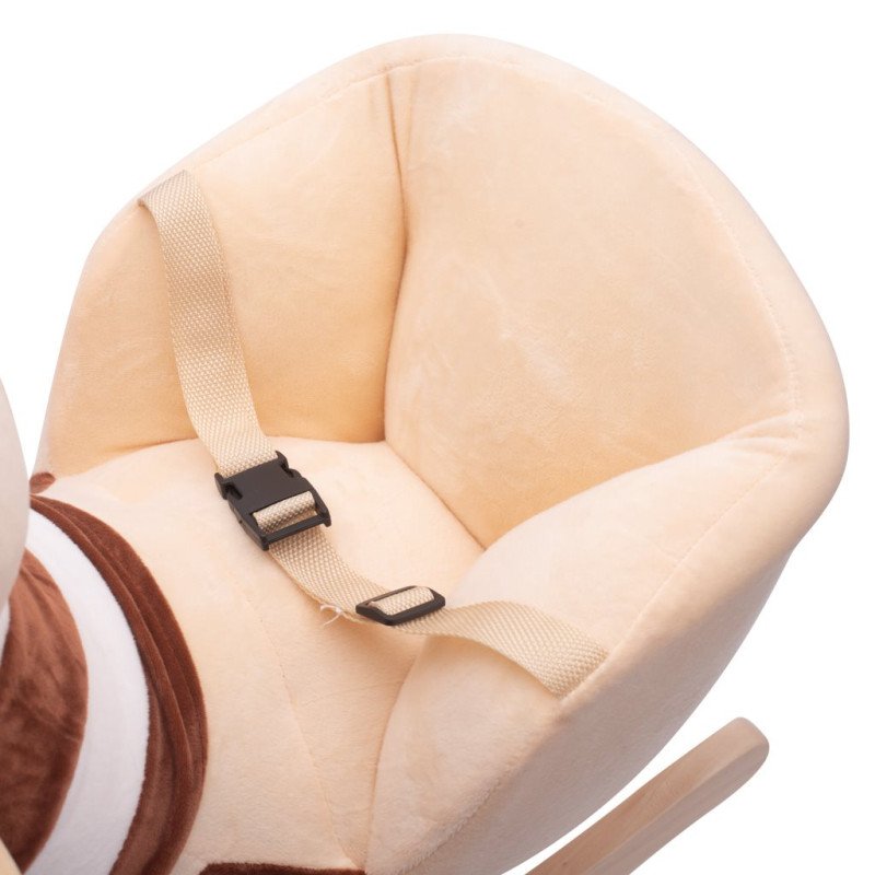 Hojdacia hračka s melódiou PlayTo medvedík pruhovaný