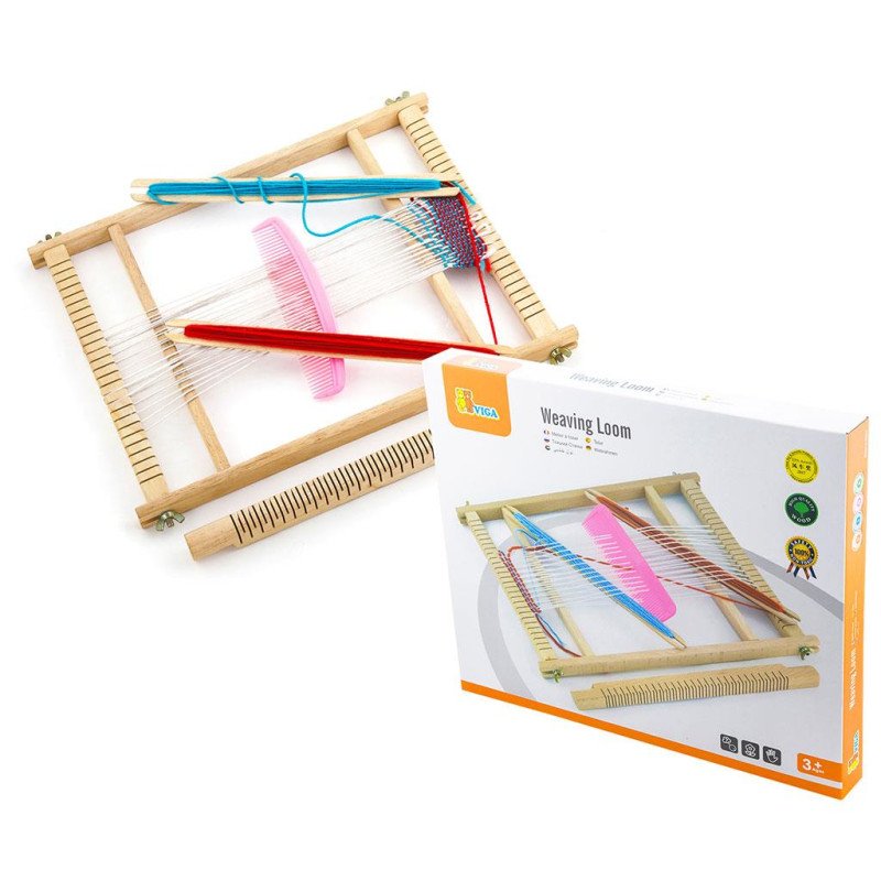 Drevená krosná Viga