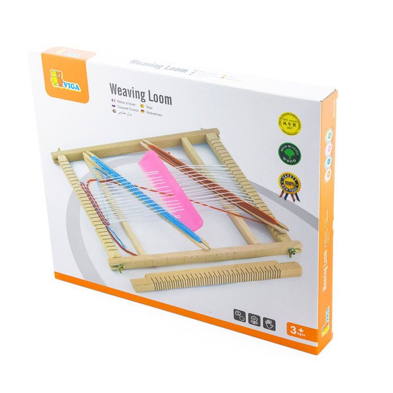 Drevená krosná Viga