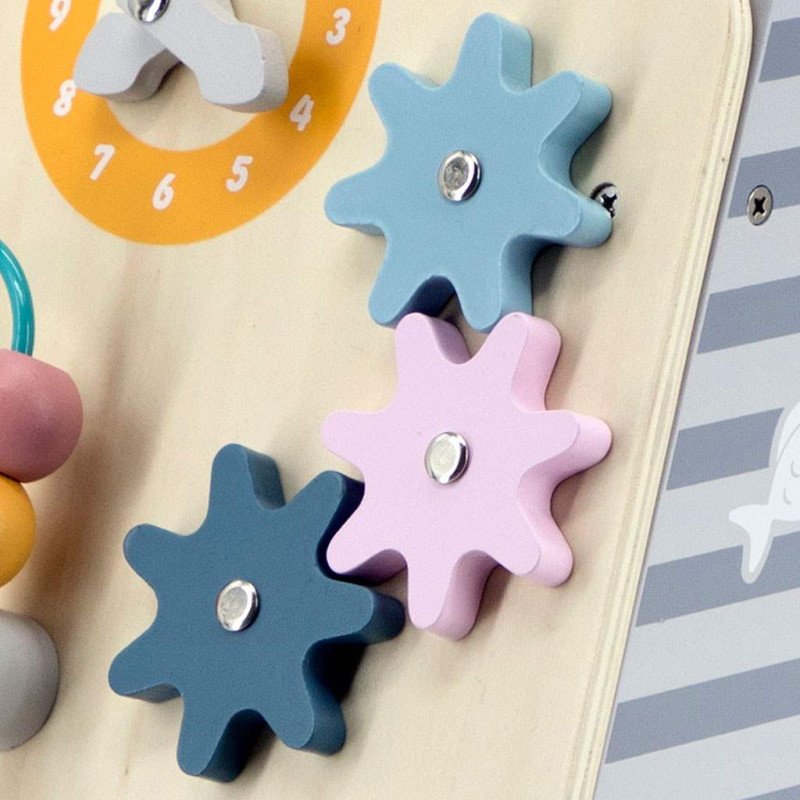 Drevené chodítko s aktivitami Viga