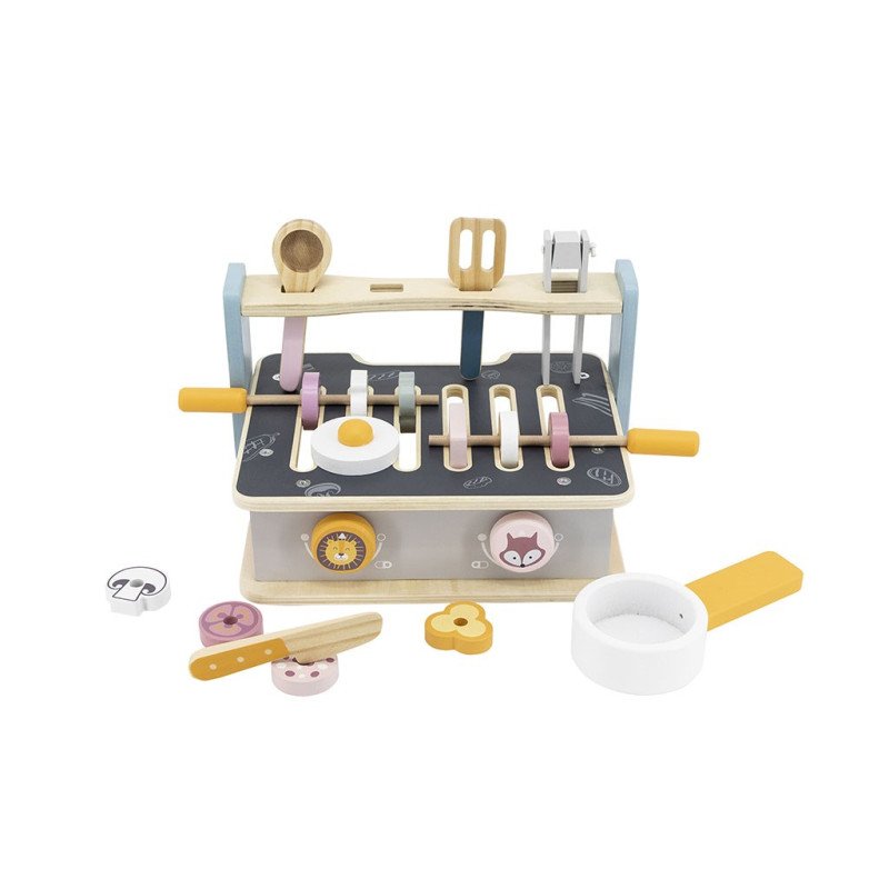 Drevená mini kuchyňa Viga