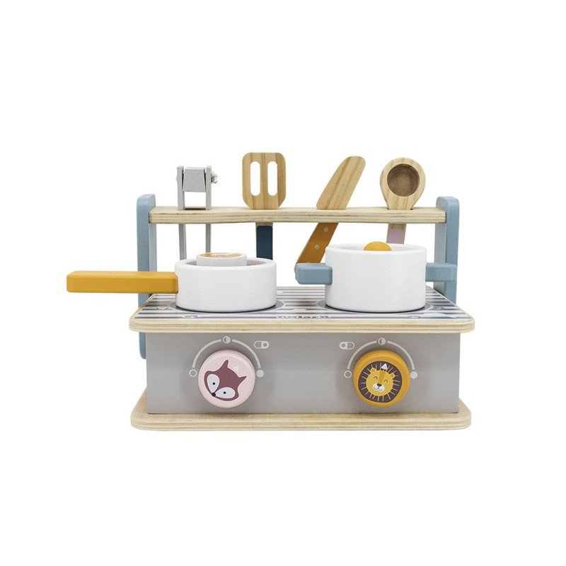 Drevená mini kuchyňa Viga