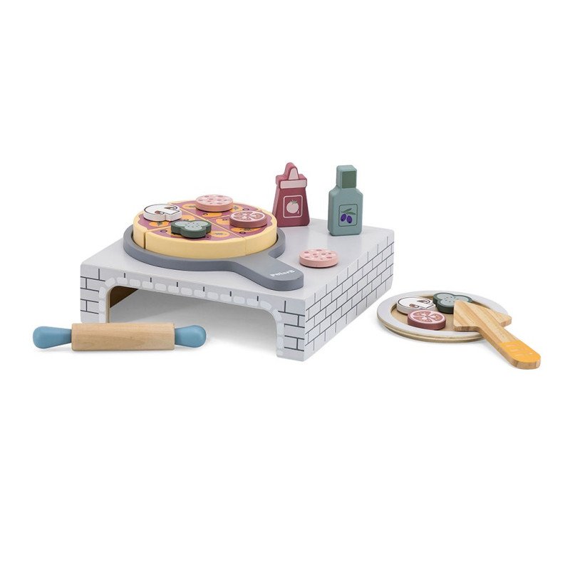 Drevená súprava na pizzu Viga