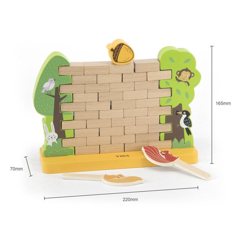 Drevená hra Viga Stena