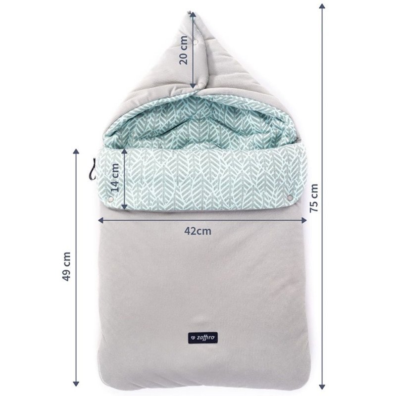 Multifunkčná zavinovačka Zaffiro 5v1 sivá